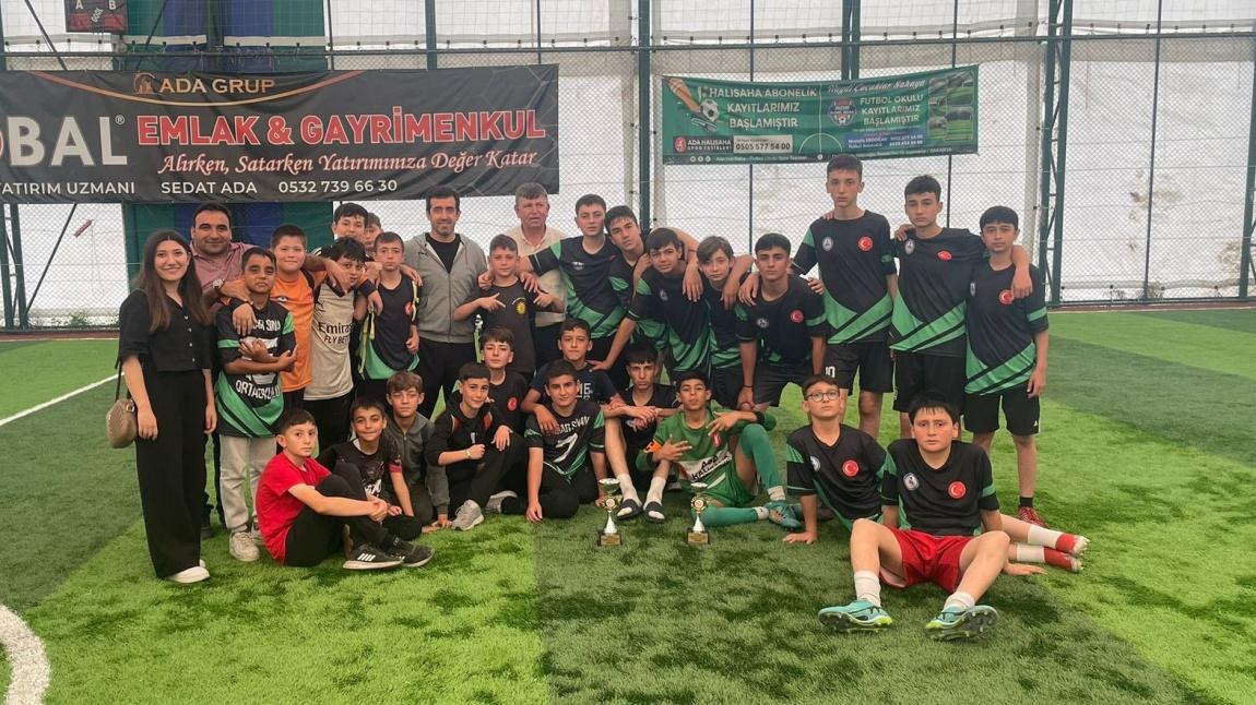 Futbol Turnuvası Başarılarımız.